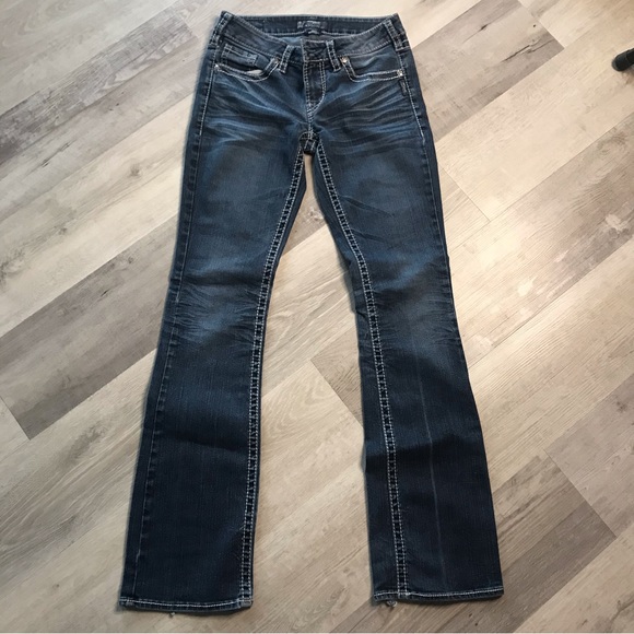 Silver Jeans Aiko Bootcut women’s denim country western - Picture 2 of 10